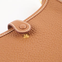 Hermes Mini Evelyn TPM Gold B Stamp 2023