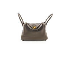 Hermes Lindy 26 Clemence Etain Y Stamp