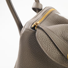 Hermes Lindy 26 Clemence Etain Y Stamp