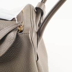 Hermes Lindy 26 Clemence Etain Y Stamp