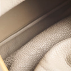 Hermes Lindy 26 Clemence Etain Y Stamp