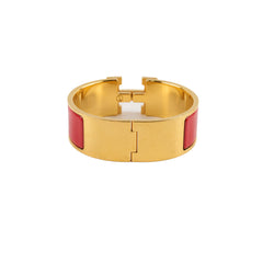Hermes Clic Clac H Bracelet PM Orange