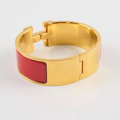 Hermes Clic Clac H Bracelet PM Orange