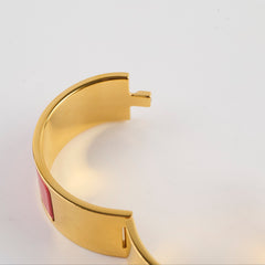 Hermes Clic Clac H Bracelet PM Orange