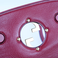 Gucci Blondie Mini Shoulder Bag Dark Red