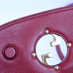 Gucci Blondie Mini Shoulder Bag Dark Red