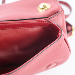 Gucci Blondie Mini Shoulder Bag Dark Red
