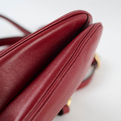 Gucci Blondie Mini Shoulder Bag Dark Red