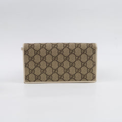 Gucci 1955 Horsebit Wallet On Chain GG Supreme