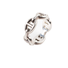 Hermes Chaine D'ancre Enchainee Ring Small Model Size 53