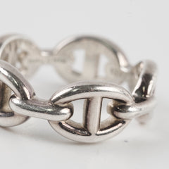 Hermes Chaine D'ancre Enchainee Ring Small Model Size 53