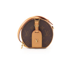 Louis Vuitton Mini Boite Chapeau Monogram