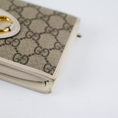 Gucci 1955 Horsebit Wallet On Chain GG Supreme