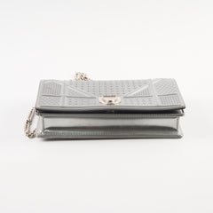 Dior Diorama Wallet On Chain WOC Silver