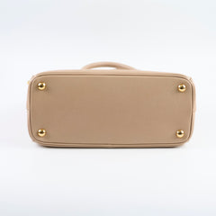 Prada Galleria Saffiano Medium Tote Beige