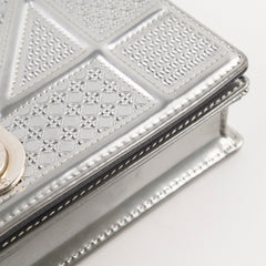 Dior Diorama Wallet On Chain WOC Silver