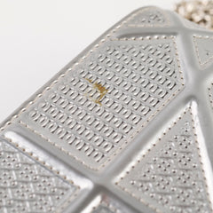 Dior Diorama Wallet On Chain WOC Silver