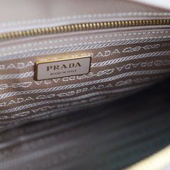 Prada Galleria Saffiano Medium Tote Beige
