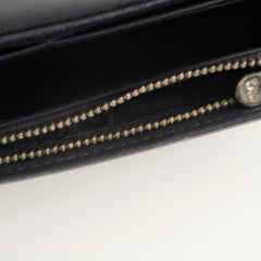 Dior Diorama Wallet On Chain WOC Silver