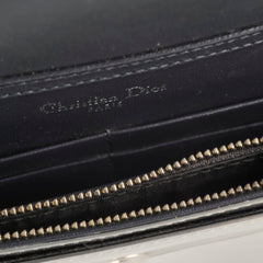 Dior Diorama Wallet On Chain WOC Silver