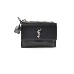 Saint Laurent Sunset Medium Black
