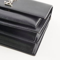Saint Laurent Sunset Medium Black