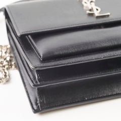 Saint Laurent Sunset Medium Black