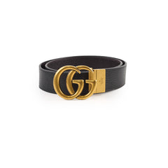Gucci Marmont Belt Black Size 80