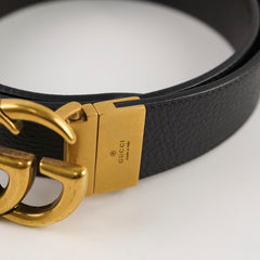 Gucci Marmont Belt Black Size 80