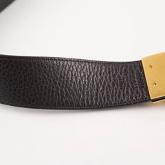 Gucci Marmont Belt Black Size 80