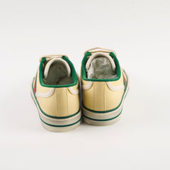 Gucci Women's Tennis 1977 Low - Top Sneaker Yellow/Green Size 37
