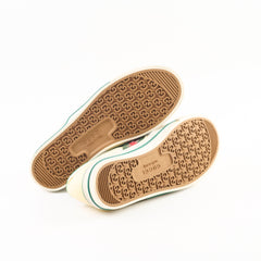 Gucci Women's Tennis 1977 Low - Top Sneaker Yellow/Green Size 37