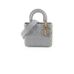 Christian Dior Small Lady Dior Grey