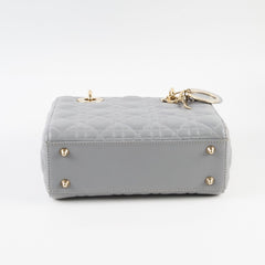 Christian Dior Small Lady Dior Grey