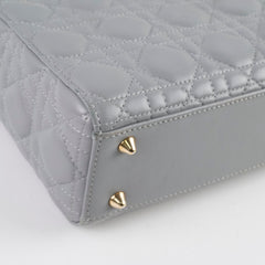 Christian Dior Small Lady Dior Grey