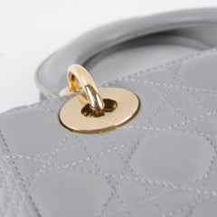 Christian Dior Small Lady Dior Grey