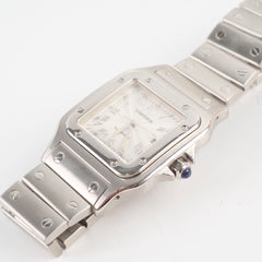 Cartier Large Model Santos De Watch Automatic Movement