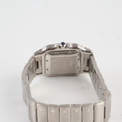 Cartier Large Model Santos De Watch Automatic Movement