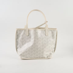 Goyard Mini Anjou White