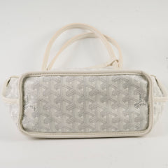 Goyard Mini Anjou White
