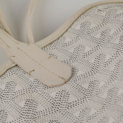 Goyard Mini Anjou White
