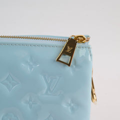 Louis Vuitton Coussin PM Patent Light Blue