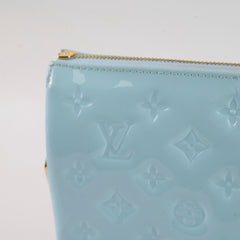 Louis Vuitton Coussin PM Patent Light Blue