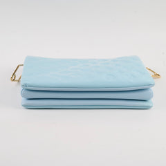 Louis Vuitton Coussin PM Patent Light Blue