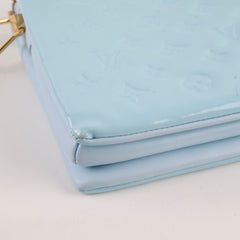 Louis Vuitton Coussin PM Patent Light Blue