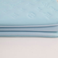 Louis Vuitton Coussin PM Patent Light Blue