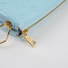 Louis Vuitton Coussin PM Patent Light Blue
