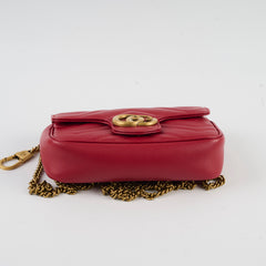 Gucci Supermini Marmont Red