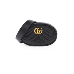 Gucci Marmont Belt Bag Black