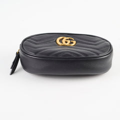 Gucci Marmont Belt Bag Black
